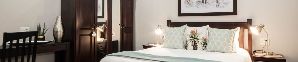 Hillside Guesthouse accommodation overview showing comfortable luxury suites and peaceful guesthouse facilities in Umhlanga Rocks, KwaZulu-Natal