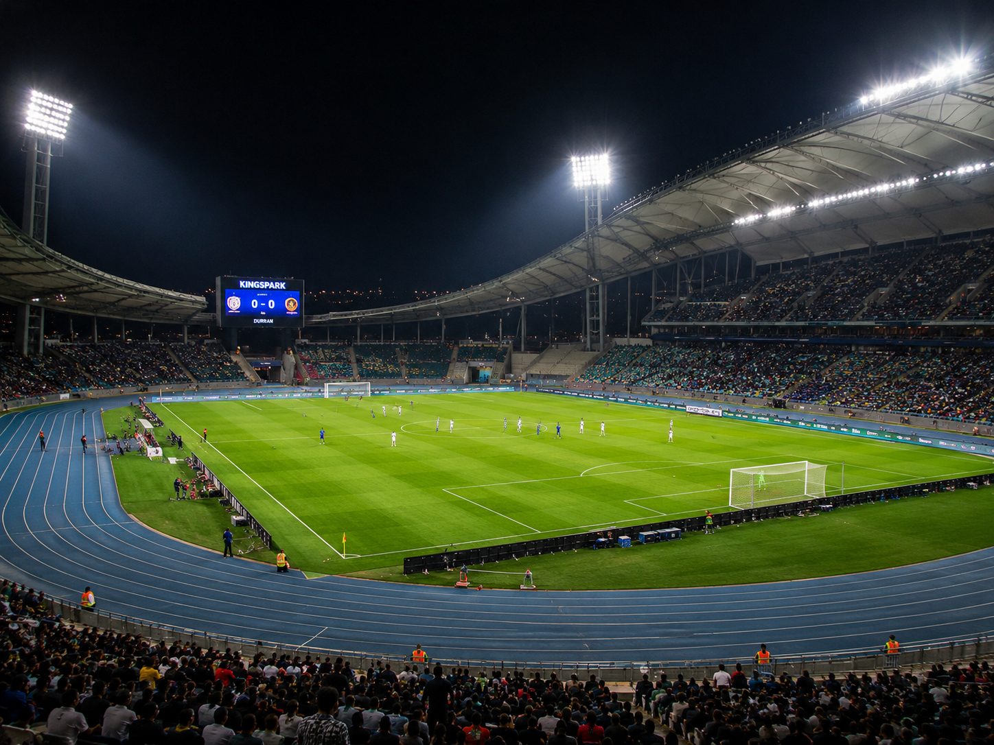 Durban sports stadium near Umhlanga for sports and event visitors